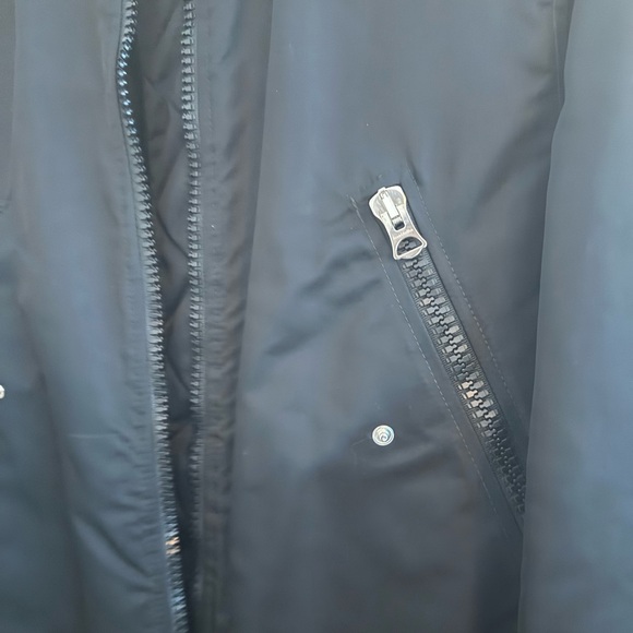 Acne Studio bomber jacket long, Excellent condition, Black, size xs - Picture 9 of 16